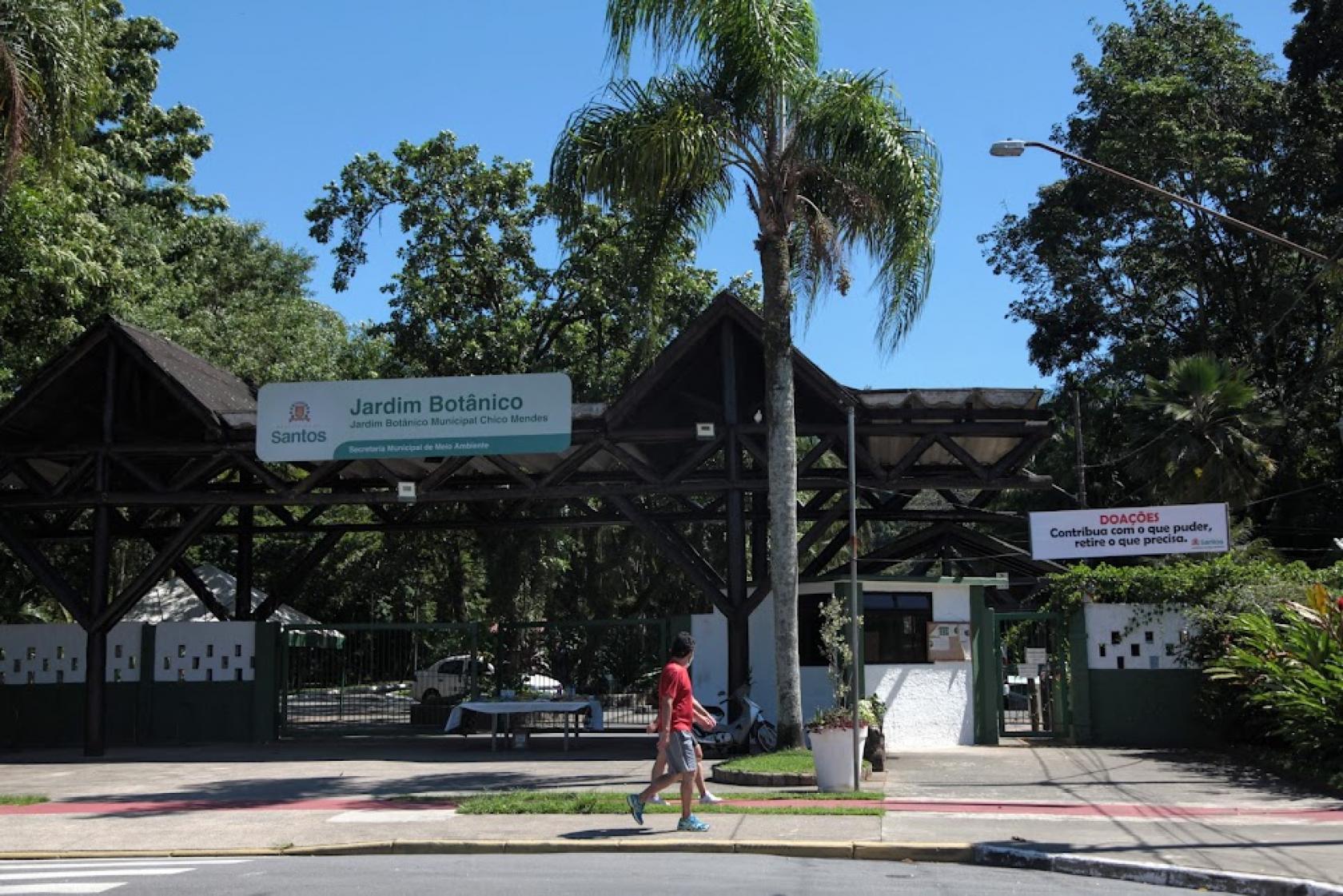 O que fazer em julho no Jardim Botânico de Santos