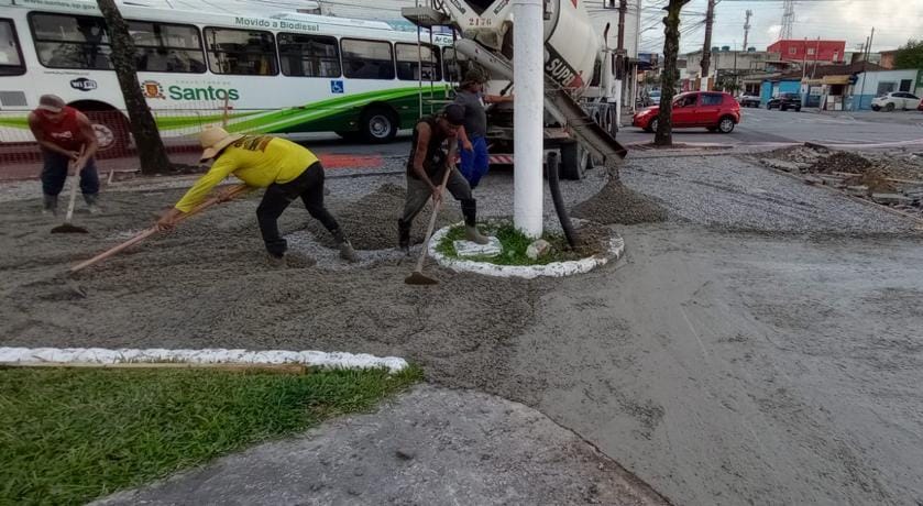 Praça Jerônimo La Terza começa a ganhar novos passeios