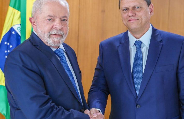 Tarcísio se reuni com Rui Costa para tentar acordo sobre túnel Santos-Guarujá