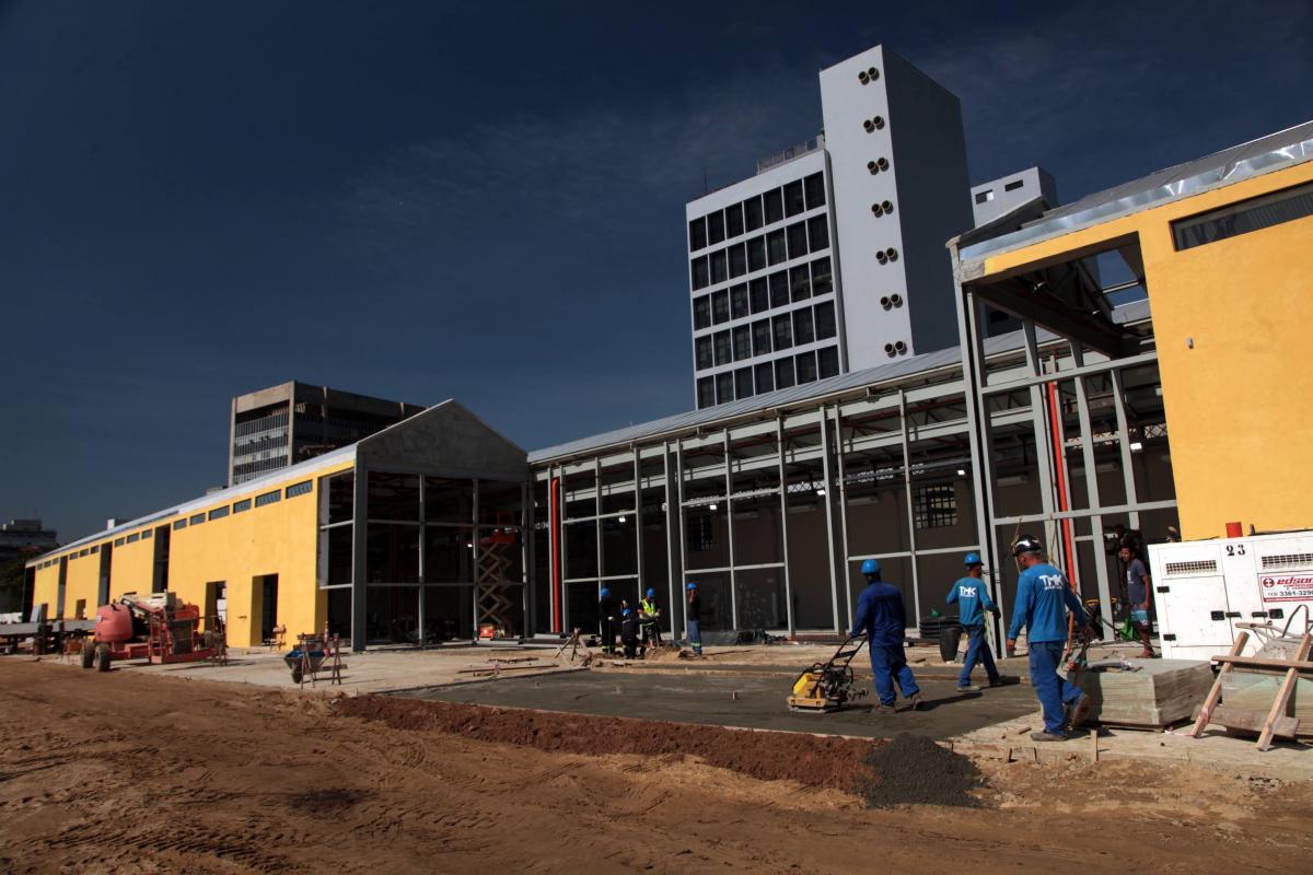 Obras da primeira fase do Parque Valong entram na reta final