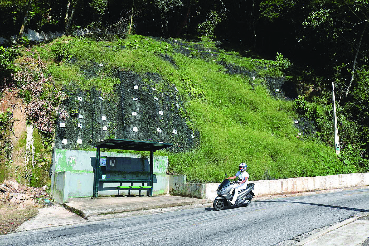 Investimentos garantem segurança nos morros