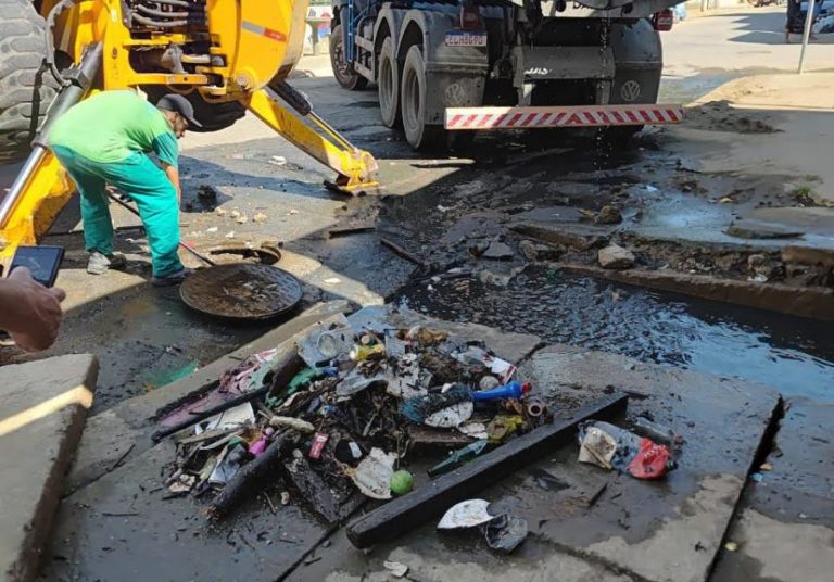 A próxima ação, em data a ser definida, será na caixa da Rua Sebastião Brasil de Castro Rios, na Caneleira.