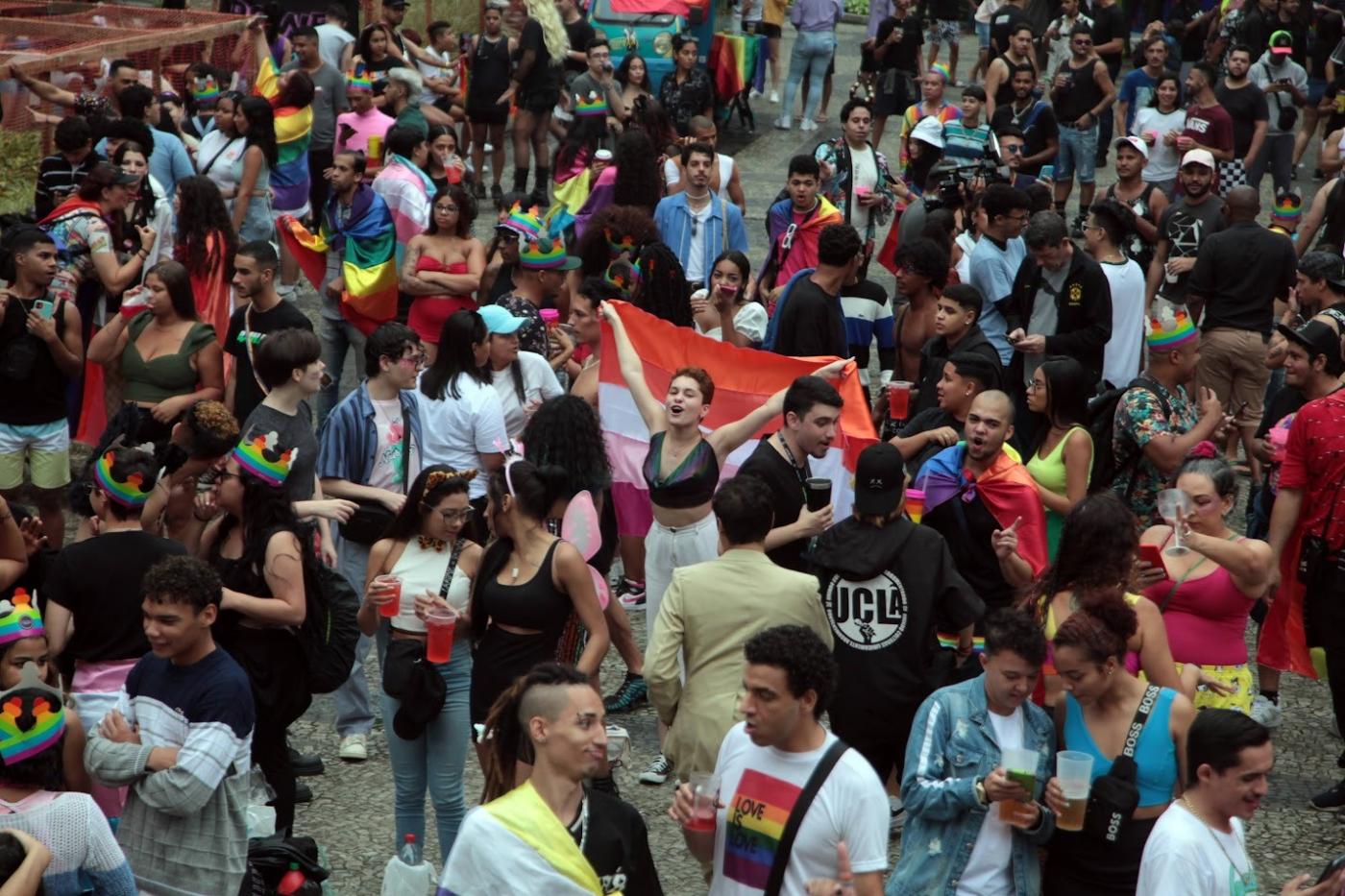 Parada do Orgulho LGBT+ terá atrações na Lagoa da Saudade