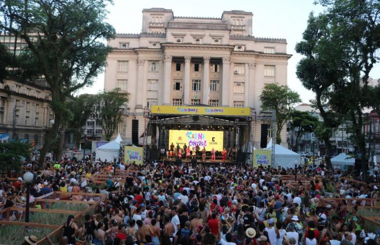 Santos espera mais de 350 mil turistas durante o carnaval