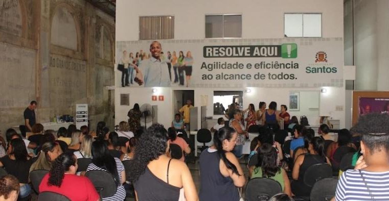 Mutirão do Emprego em Santos oferece 100 vagas exclusivas para mulheres
