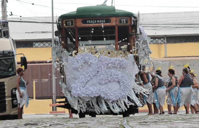 Exposição sobre o Carnacentro marca reabertura de galeria em Santos