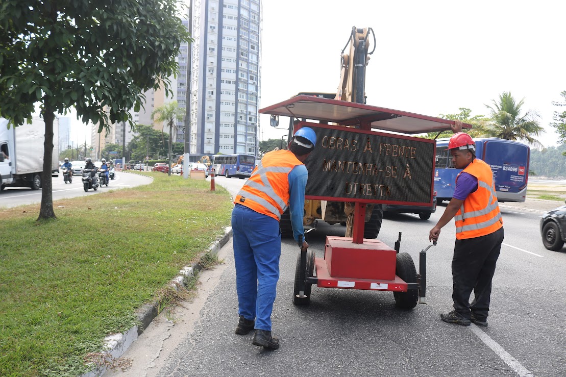 Obras vão melhorar drenagem do Morro do José Menino