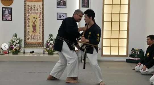 Zona Noroeste recebe clínica gratuita de introdução ao Kobudô