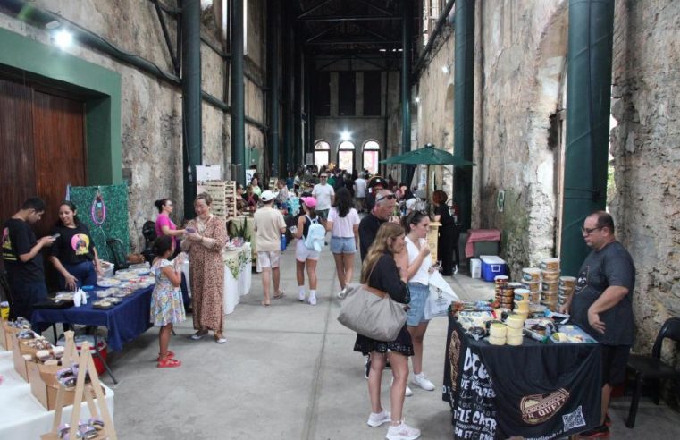 Centro recebe Festival Criativo no feriado prolongado