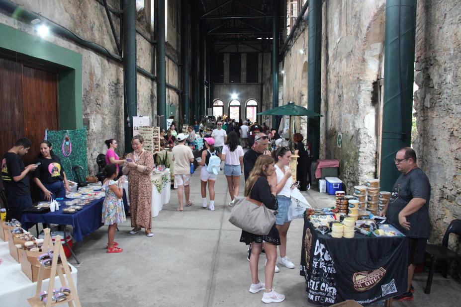 Centro recebe Festival Criativo no feriado prolongado