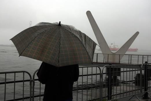 Fim de semana em Santos será sem chuva, mas frente fria chega na segunda
