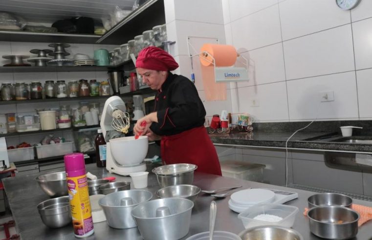 Curso de Culinária nas Vilas Criativas abre inscrições