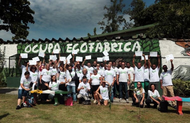 Ecofábrica forma turma na Zona Noroeste