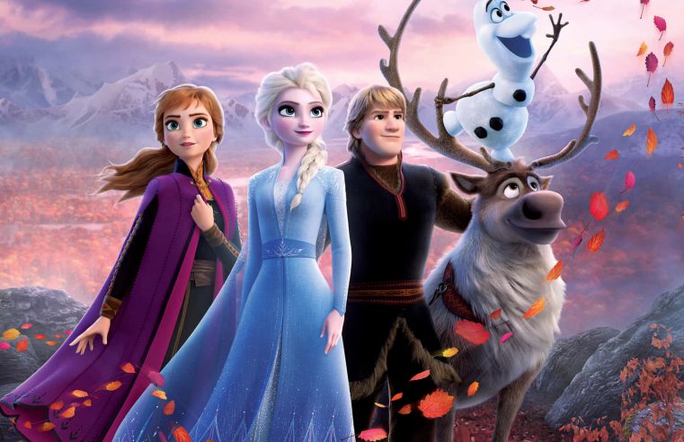 Sessões de cinema gratuitas nos morros terão ‘Frozen 2’ e ‘Reino Escondido’