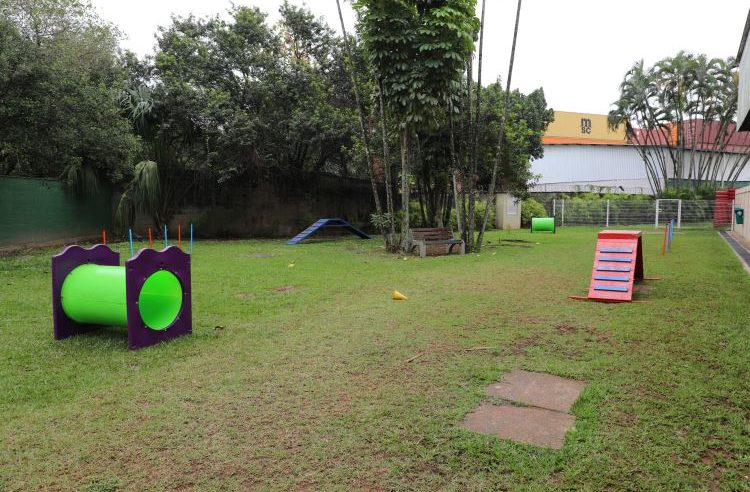 Pet Park é inaugurado no Sesi Santos