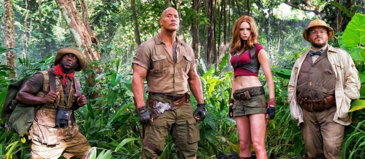 Cinema gratuito com “Jumanji: Bem-Vindo à Selva” nas Vilas Criativas