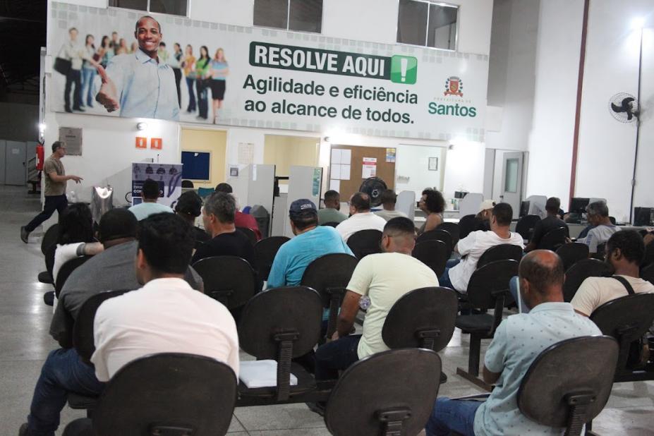 Mutirão do Emprego no ano oferece 100 vagas em Santos