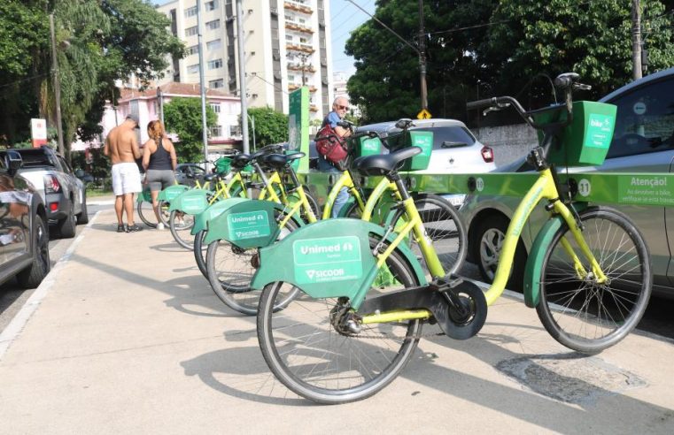 Bike Santos será gratuito na segunda-feira (7)