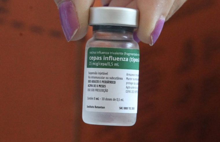 Quem pode tomar vacina contra a gripe em Santos