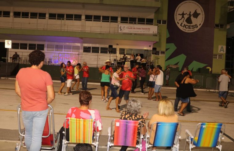 Baile anima a Zona Noroeste neste domingo