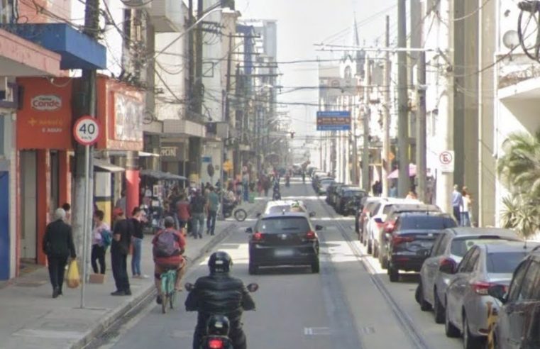 Santos intensifica fiscalização de concessionárias no Centro Histórico