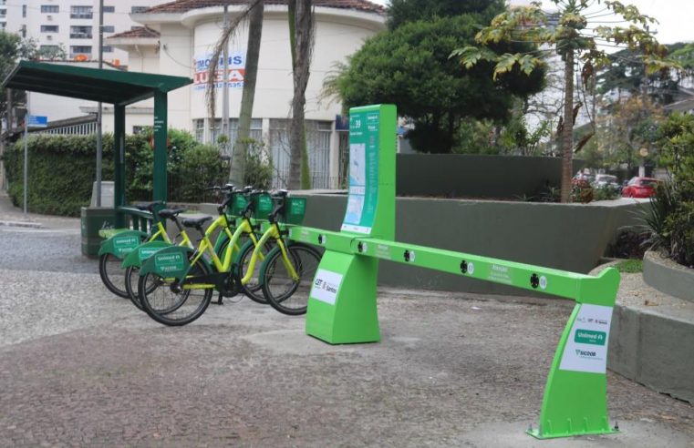 Bike Santos: cidade comemora Dia da Bicicleta com viagens gratuitas