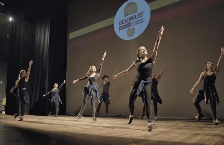 Evento em Santos reúne 300 artistas em celebração ao sapateado