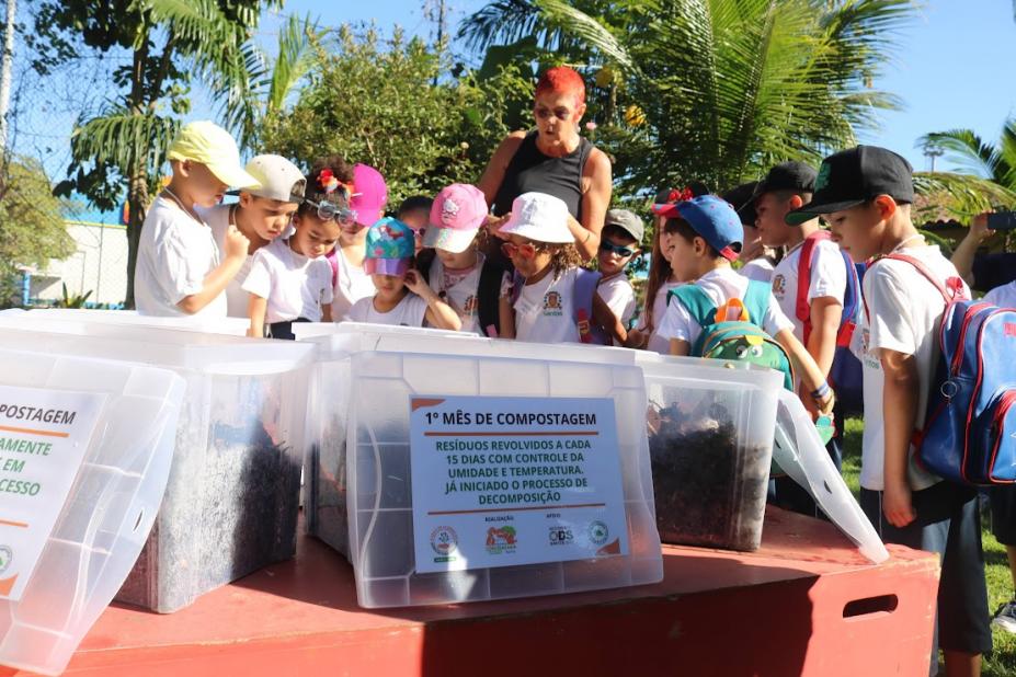 Semana da Compostagem terá feira orgânica, show e oficinas