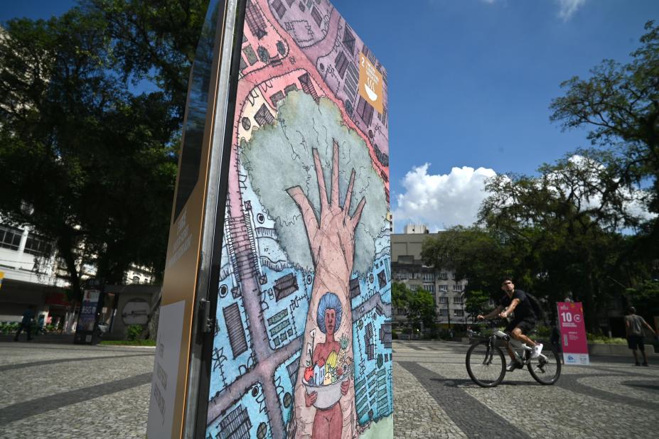 Exposição “O Futuro é Agora” chega à Vila Criativa da Vila Progresso