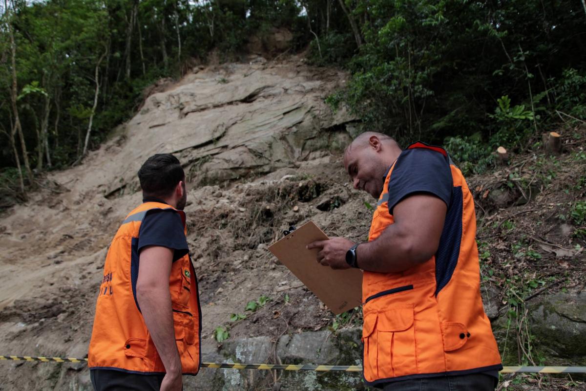 Santos encerra Plano Preventivo de Defesa Civil sem graves ocorrências