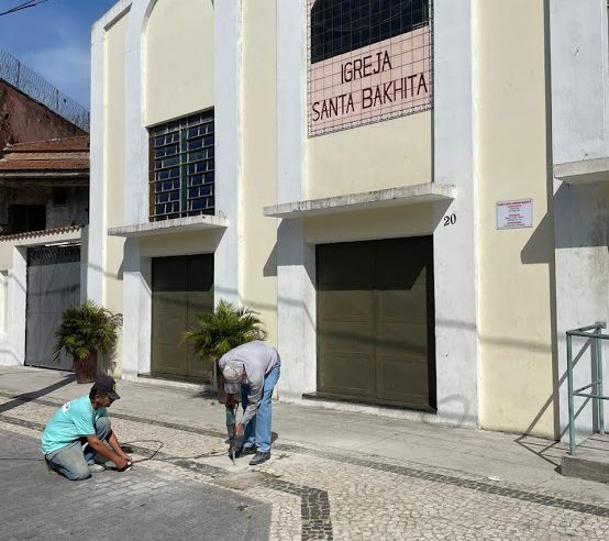 Revitalização transforma rua República Portuguesa em Santos