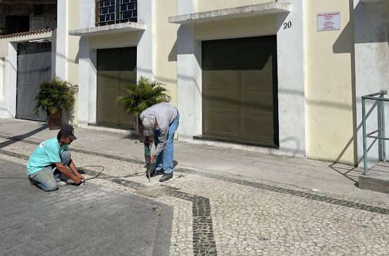 Revitalização transforma rua República Portuguesa em Santos