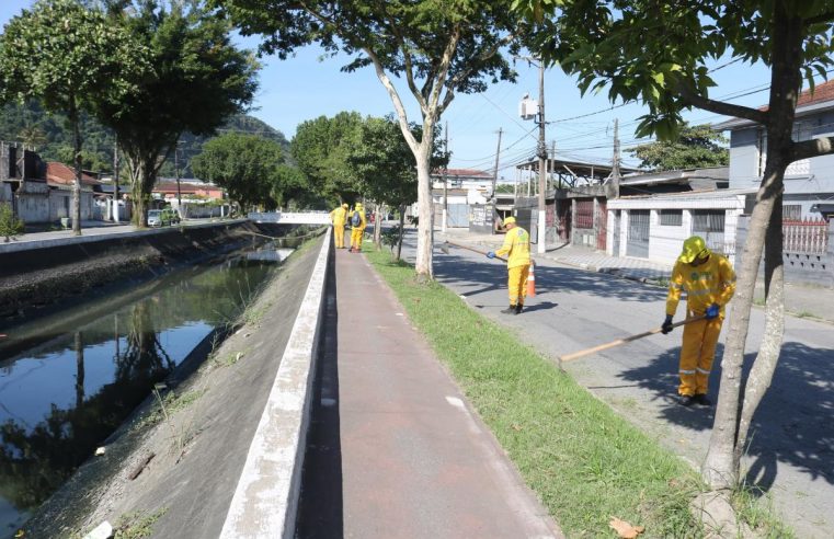 Viva o Bairro reforça zeladoria no bairro São Jorge