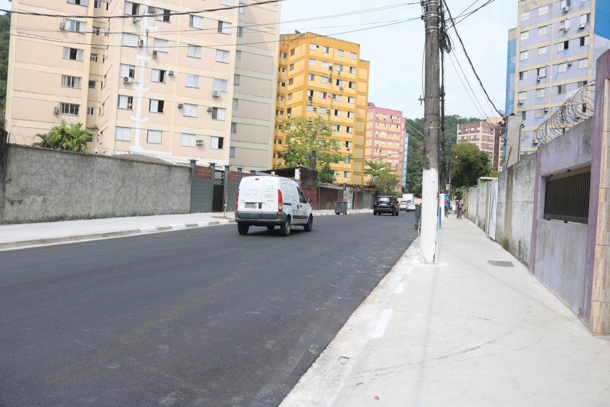 Santos é referência no Brasil em acessibilidade de calçadas