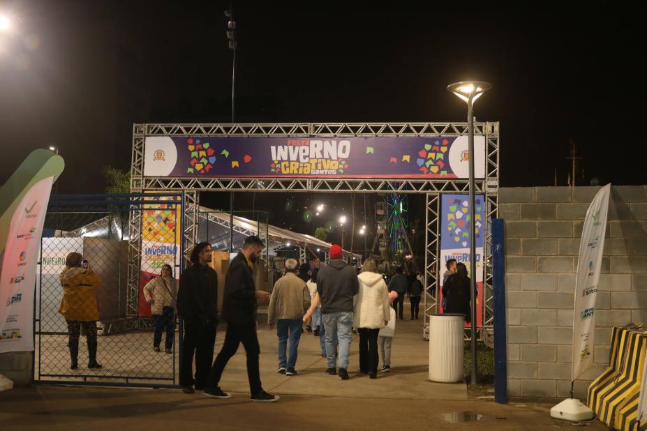 Festa Inverno Santos 2025 será realizada no Parque Valongo