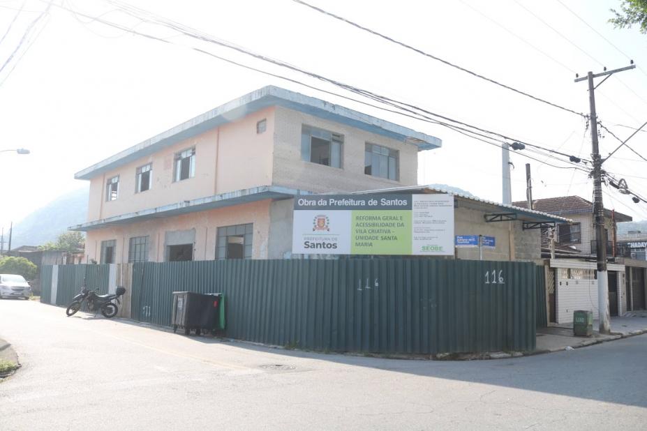 Vila Criativa do Santa Maria será entregue no segundo semestre