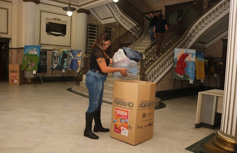 Campanha do Agasalho 2025 em Santos amplia postos de coleta