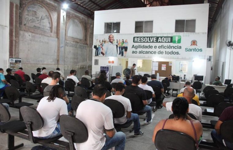 6º Mutirão de Emprego de Santos oferece 100 vagas