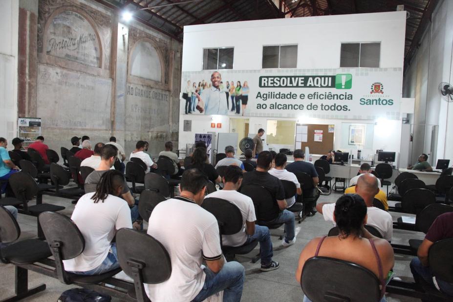 6º Mutirão de Emprego de Santos oferece 100 vagas