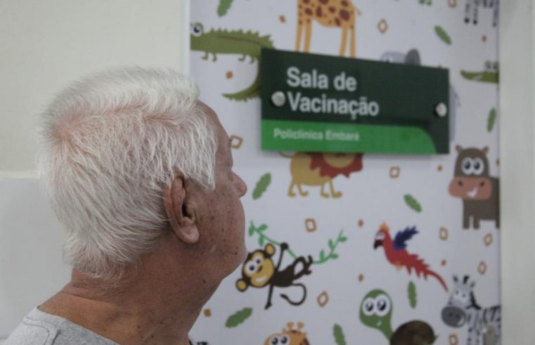 Santos alerta para vacinação contra a gripe