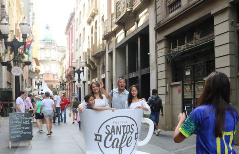 Festival Santos Café celebra 10 anos com shows, oficinas, transporte gratuito e torneio