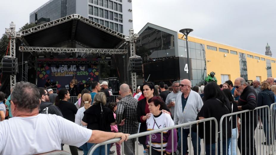 Festa Inverno Criativo estreia com shows gratuitos de samba, forró, rock e sertanejo