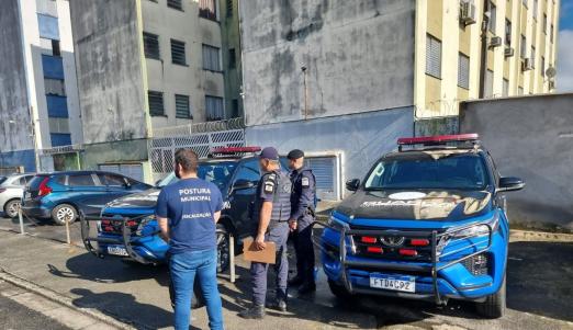 Prefeitura de Santos remove 22 construções irregulares na Zona Noroeste