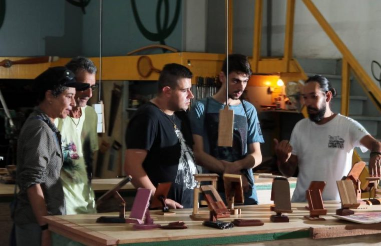 Ecofábrica Criativa abre vagas para curso gratuito de Marcenaria Artesanal