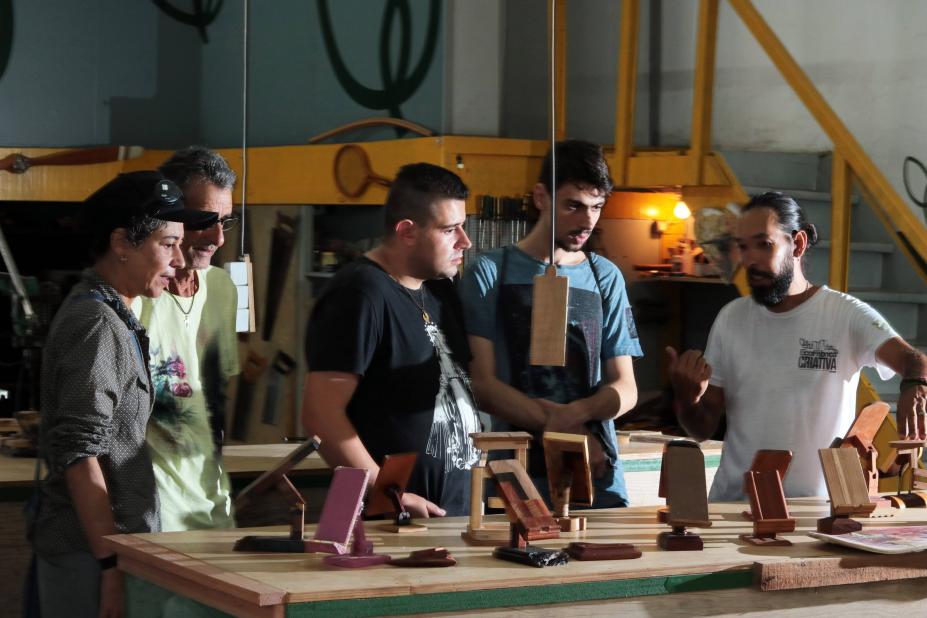 Ecofábrica Criativa abre vagas para curso gratuito de Marcenaria Artesanal