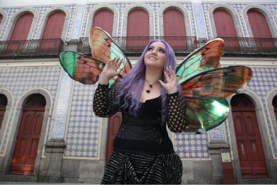 Centro de Santos vira cenário retrofuturista no Steampunk Santos