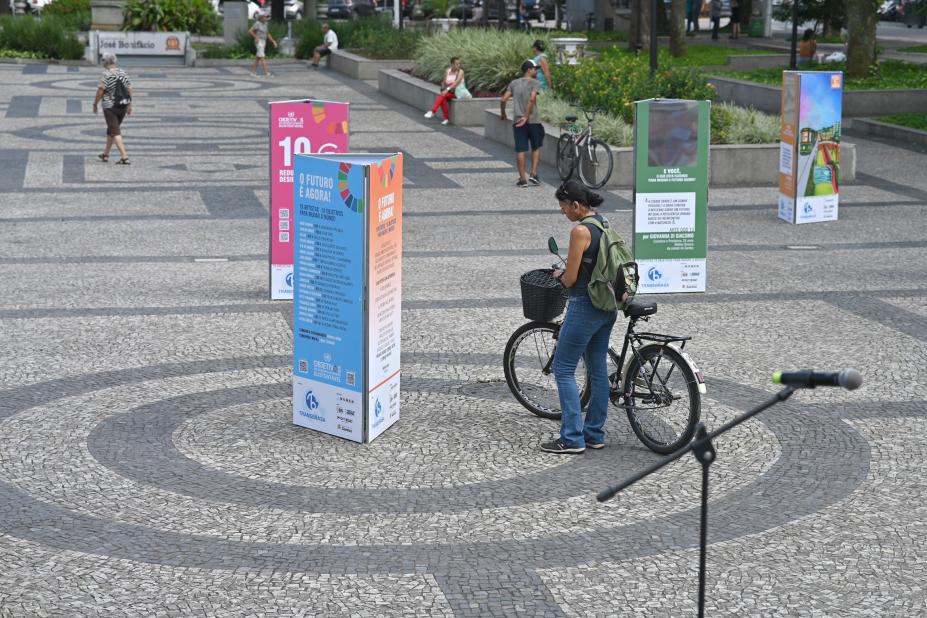 Parque Tecnológico recebe exposição sobre sustentabilidade