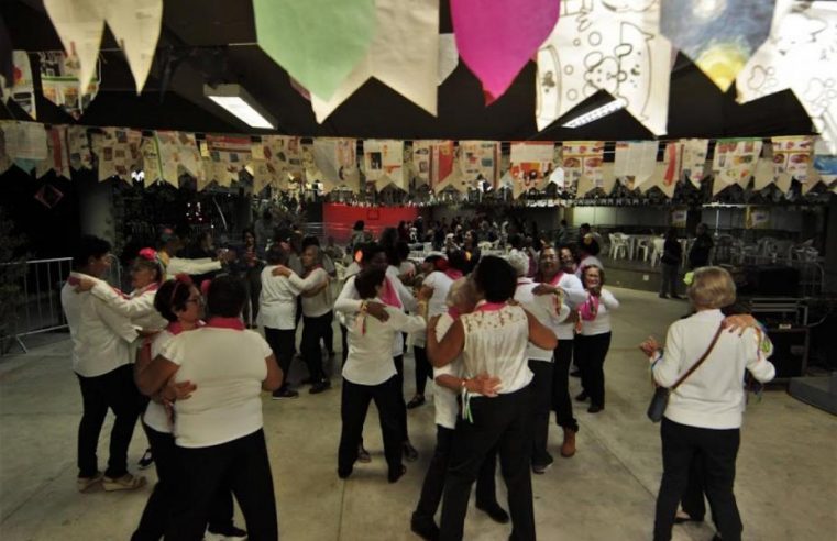 ‘Arraiarte’ agita Centro de Cultura Patrícia Galvão