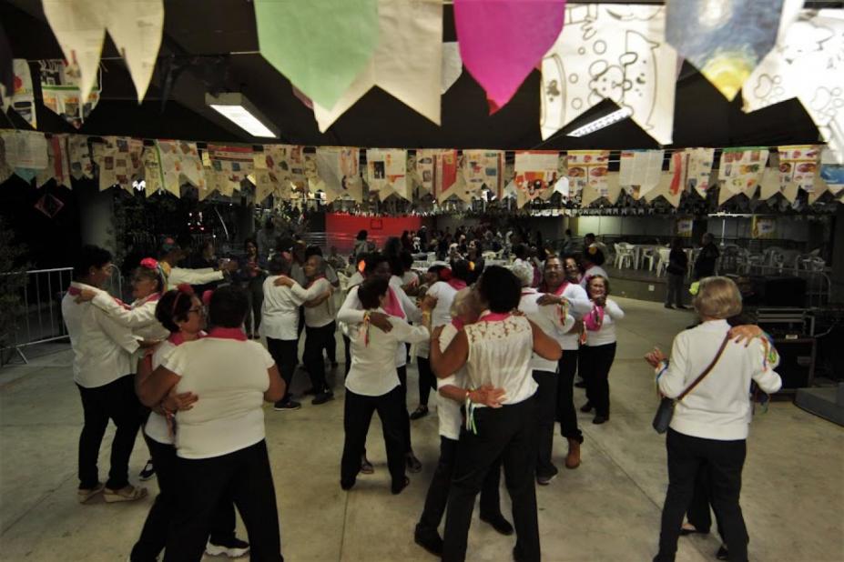 ‘Arraiarte’ agita Centro de Cultura Patrícia Galvão