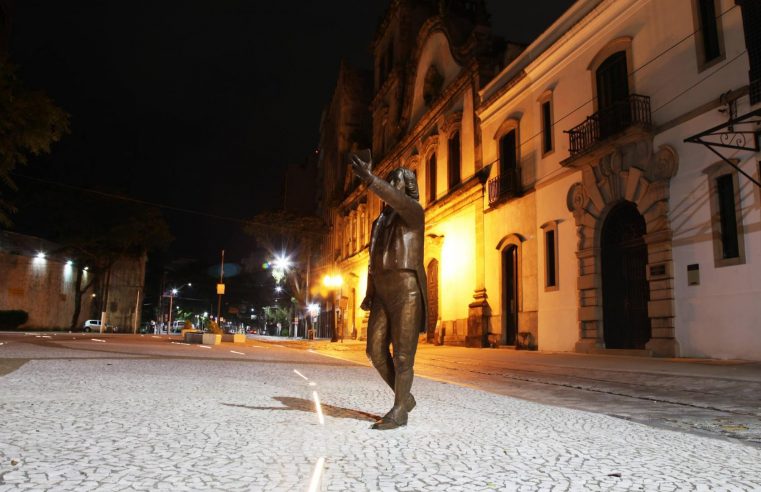 Santos se torna sede simbólica do governo paulista no aniversário de José Bonifácio